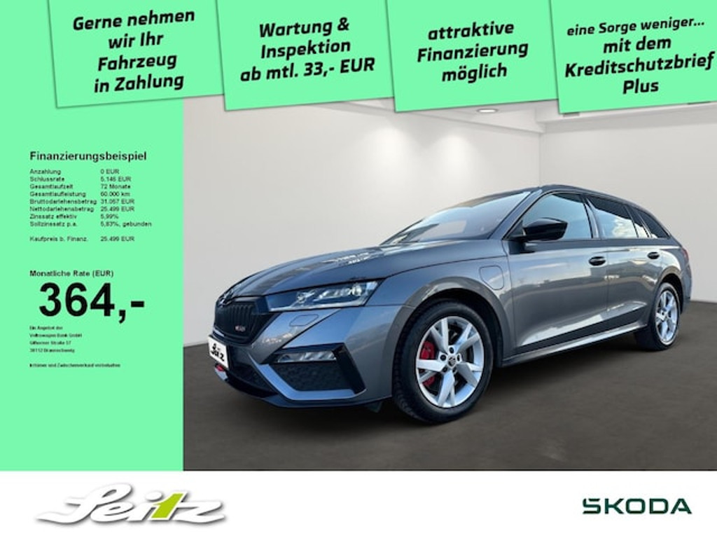 Skoda Octavia 2022 Hybride Benzine