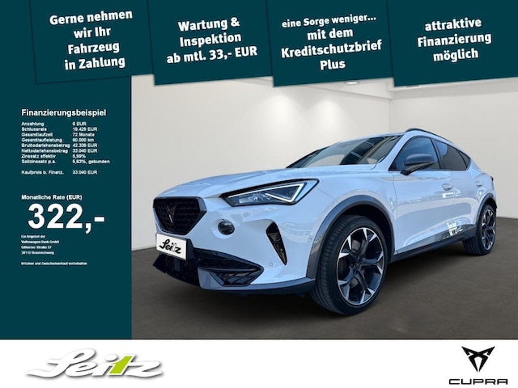 Cupra Formentor 2024 Benzine