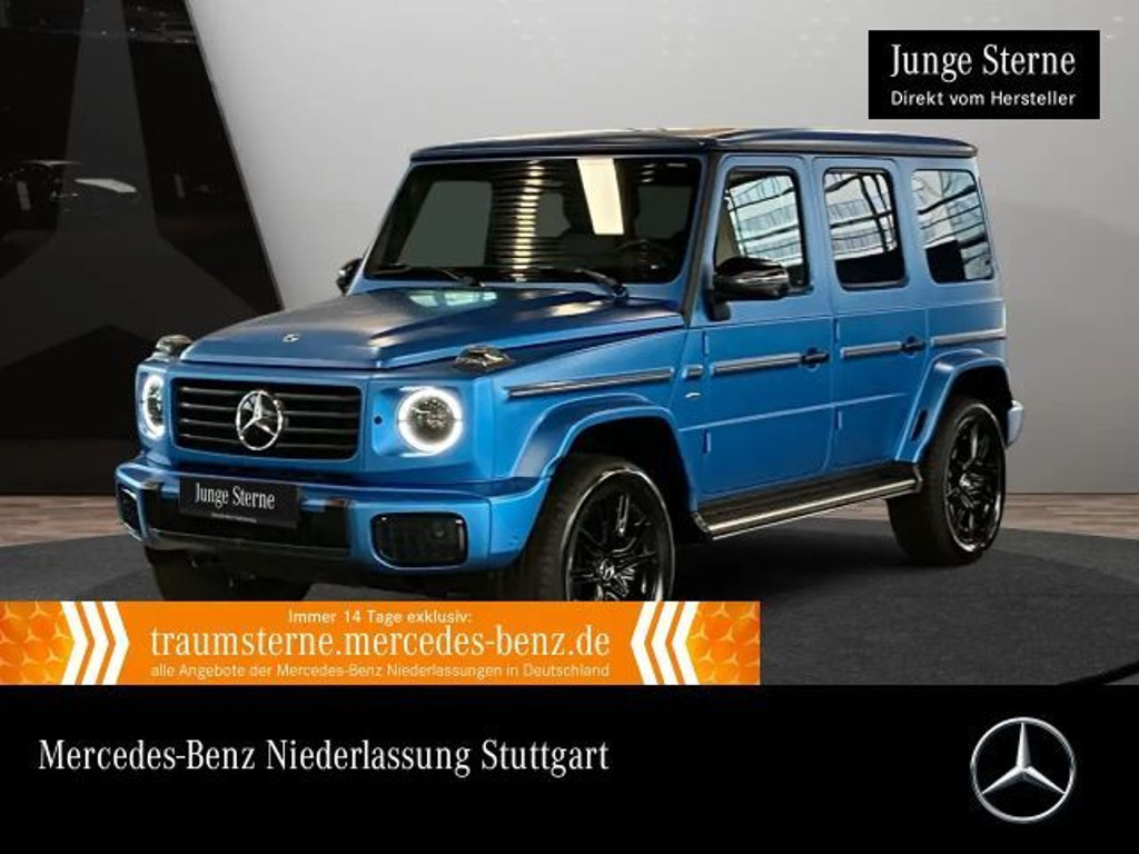 Mercedes-Benz G-Klasse 2025 Elektrisch