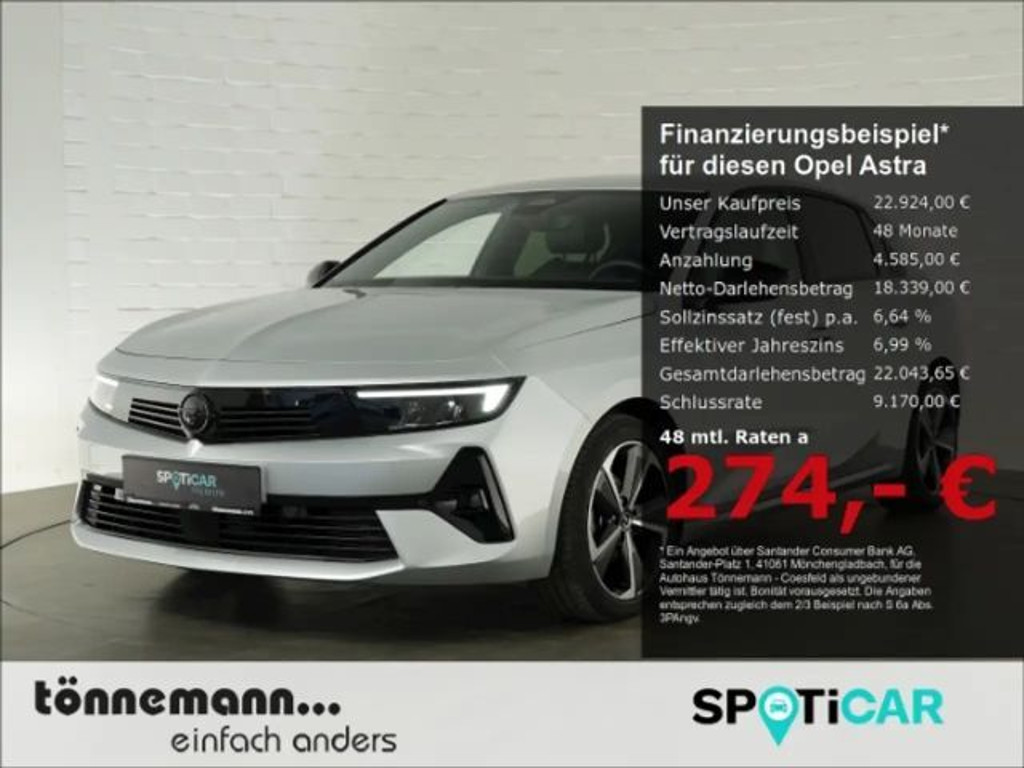 Opel Astra 2024 Benzine