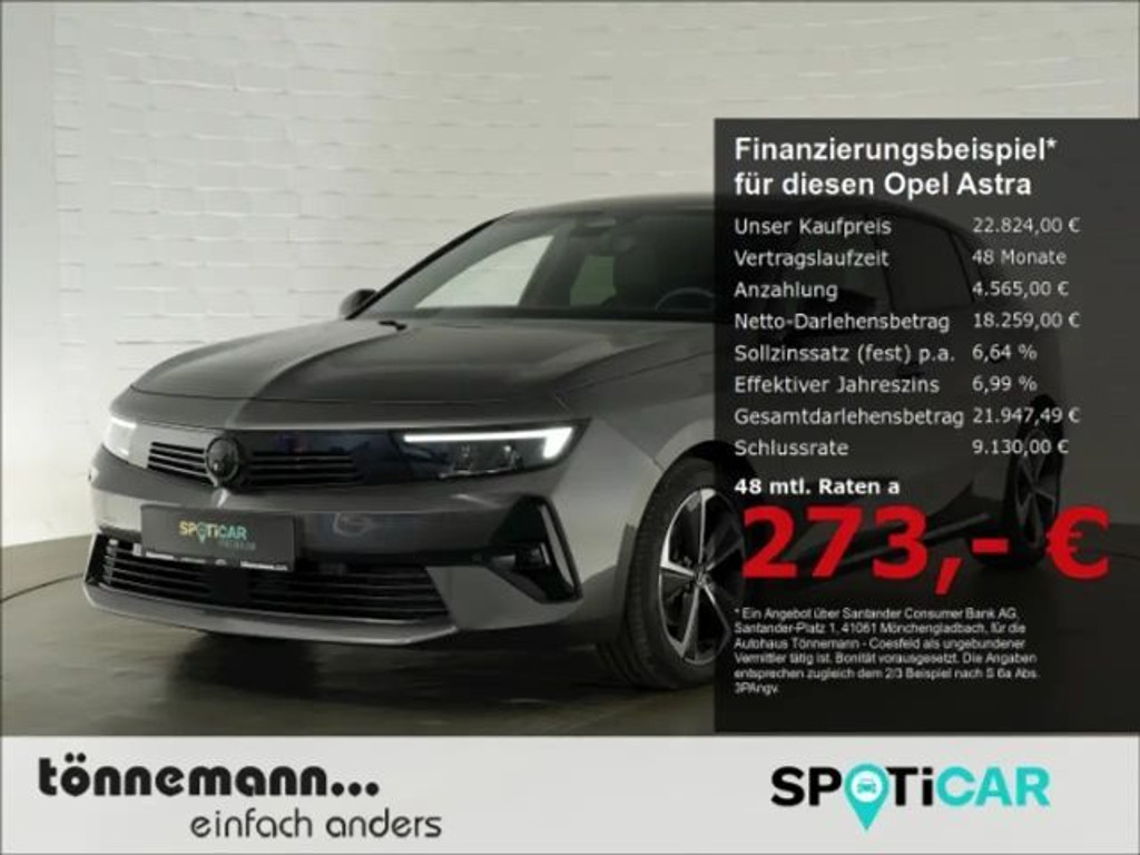 Opel Astra 2024 Benzine