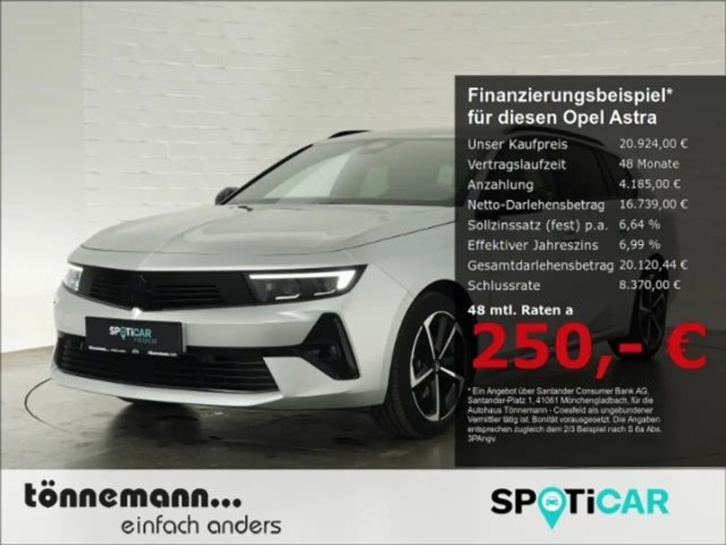 Opel Astra 2024 Benzine