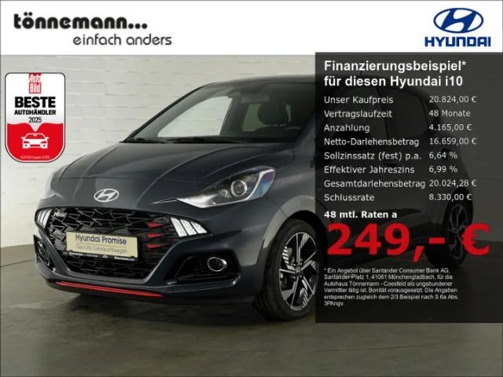 Hyundai i10 2025 Benzine