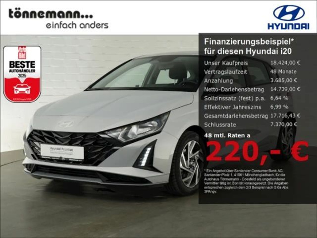 Hyundai i20 2025 Benzine