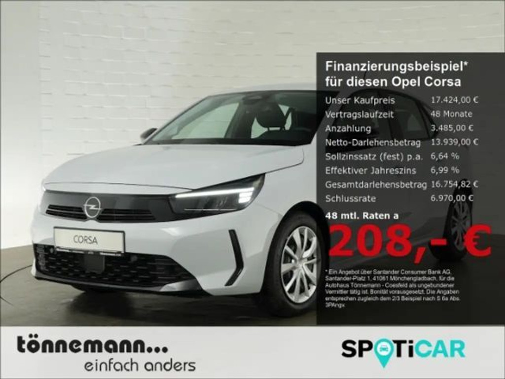 Opel Corsa 2025 Benzine