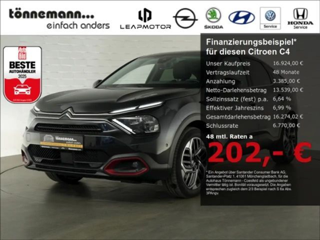 Citroën C4 2021 Benzine