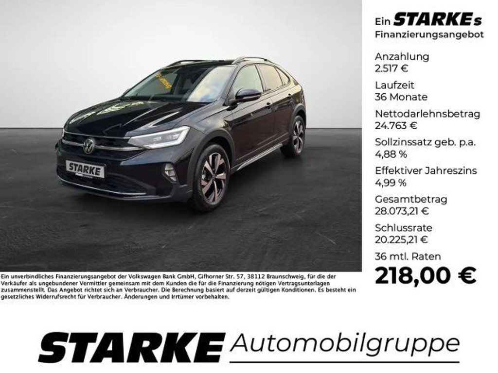 Volkswagen Taigo 2025 Benzine