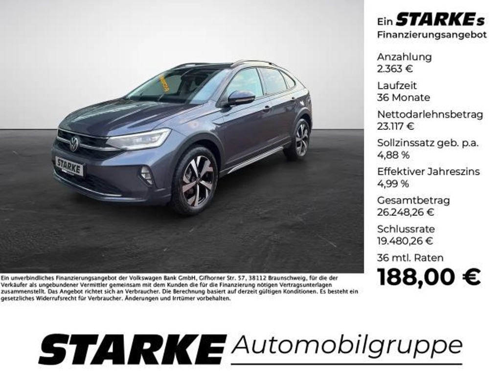 Volkswagen Taigo 2025 Benzine