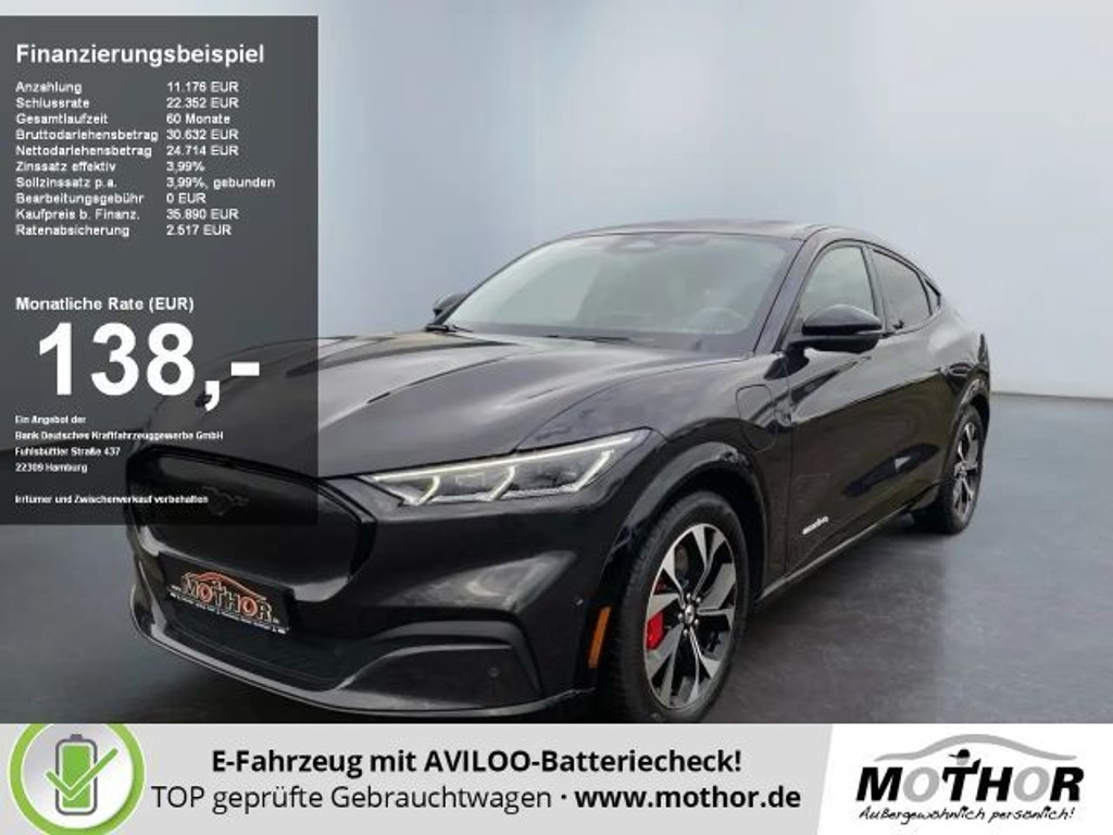 Ford Mustang Mach-E 2022 Elektrisch