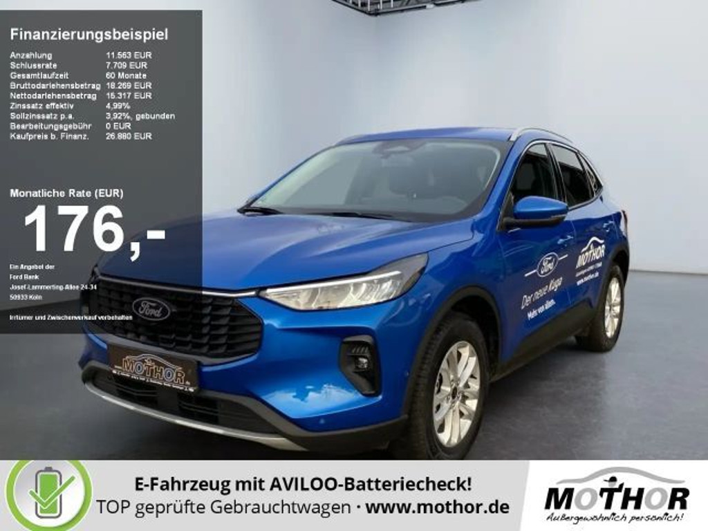 Ford Kuga 2024 Hybride Benzine