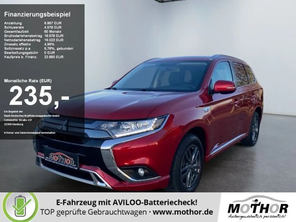 Mitsubishi Outlander 2021 Hybride Benzine