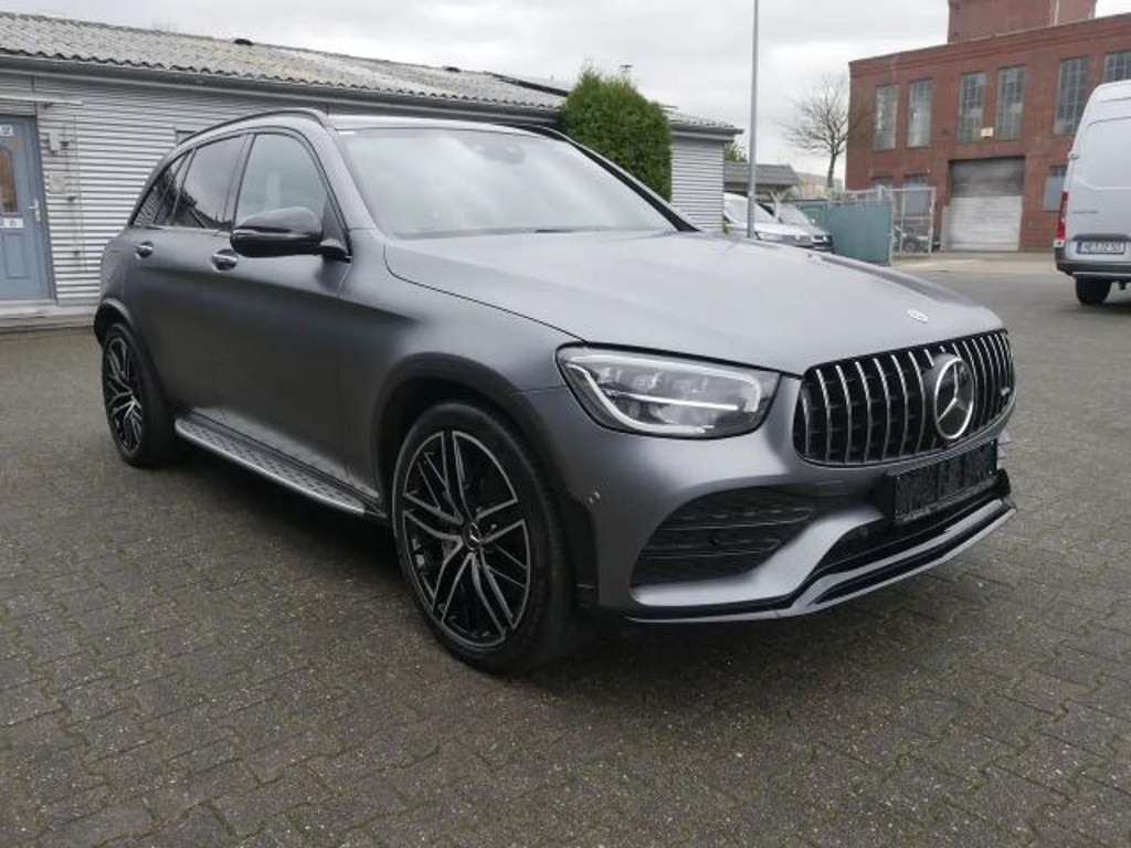 Mercedes-Benz GLC-Klasse 2022 Benzine