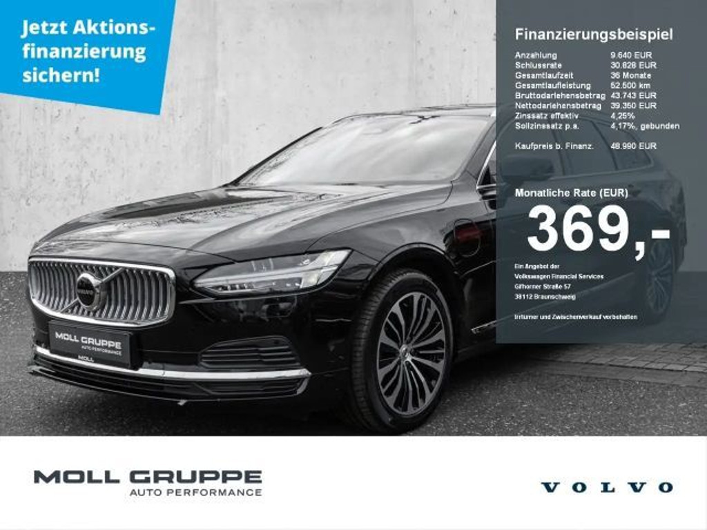 Volvo V90 2025 Hybride Benzine