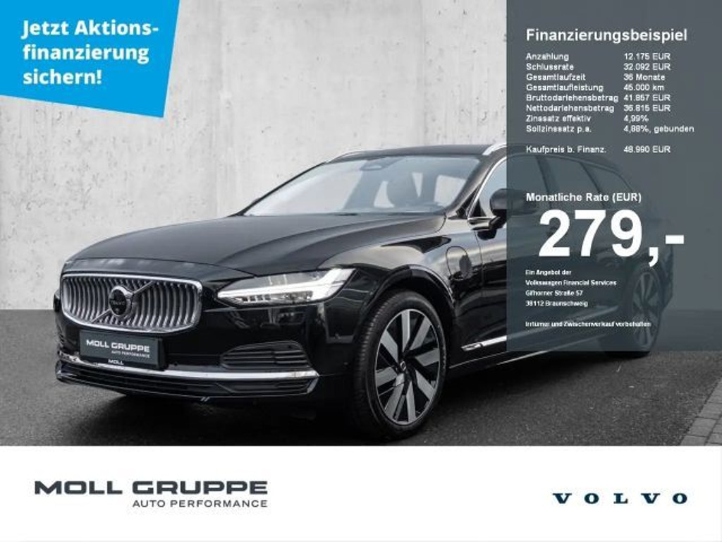 Volvo V90 2025 Hybride Benzine
