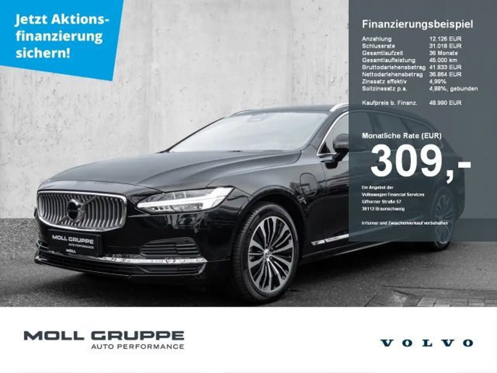 Volvo V90 2025 Hybride Benzine