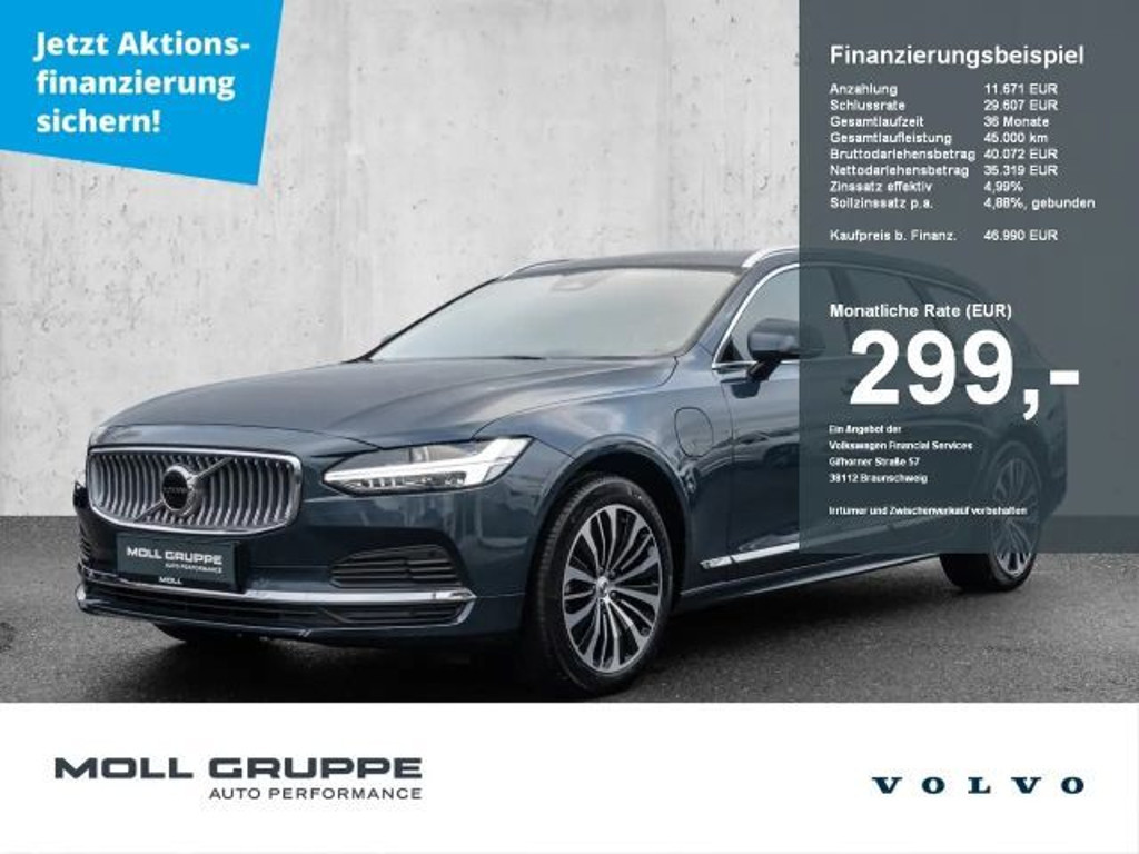 Volvo V90 2025 Hybride Benzine