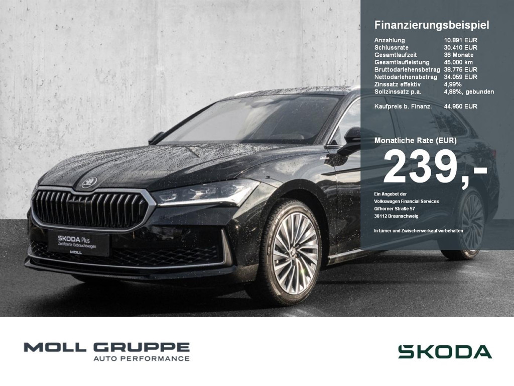Skoda Superb 2025 Benzine