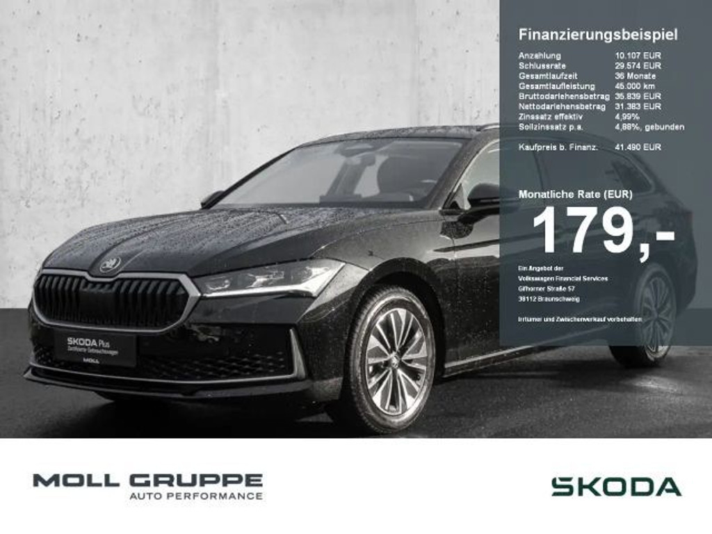 Skoda Superb 2025 Benzine