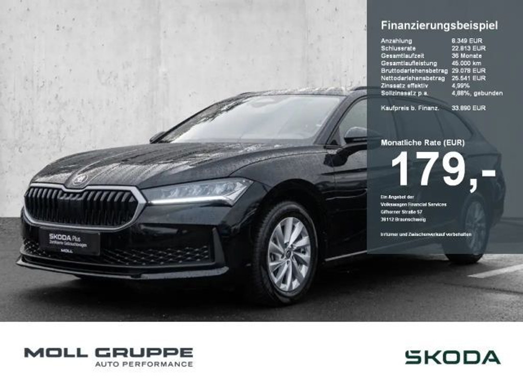 Skoda Superb