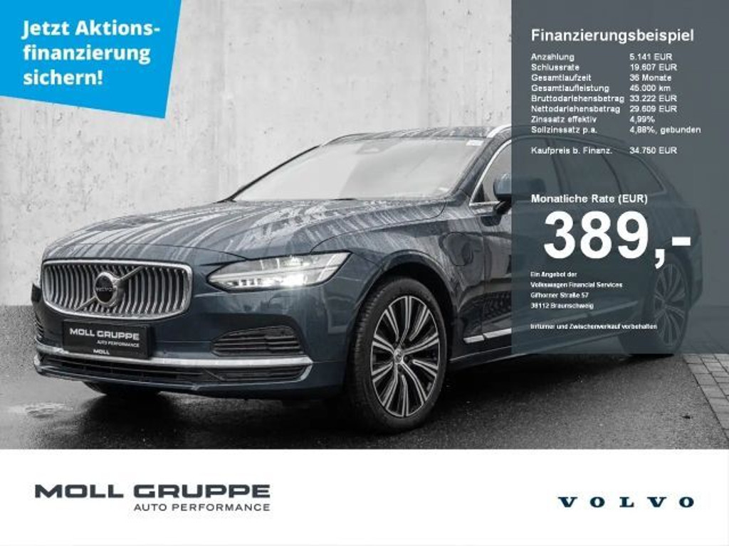 Volvo V90 2022 Hybride Benzine