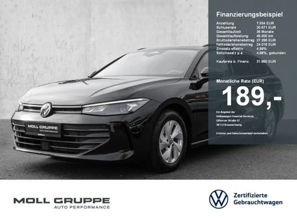 Volkswagen Passat 2025 Benzine