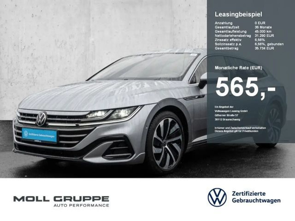 Volkswagen Arteon Shooting Brake