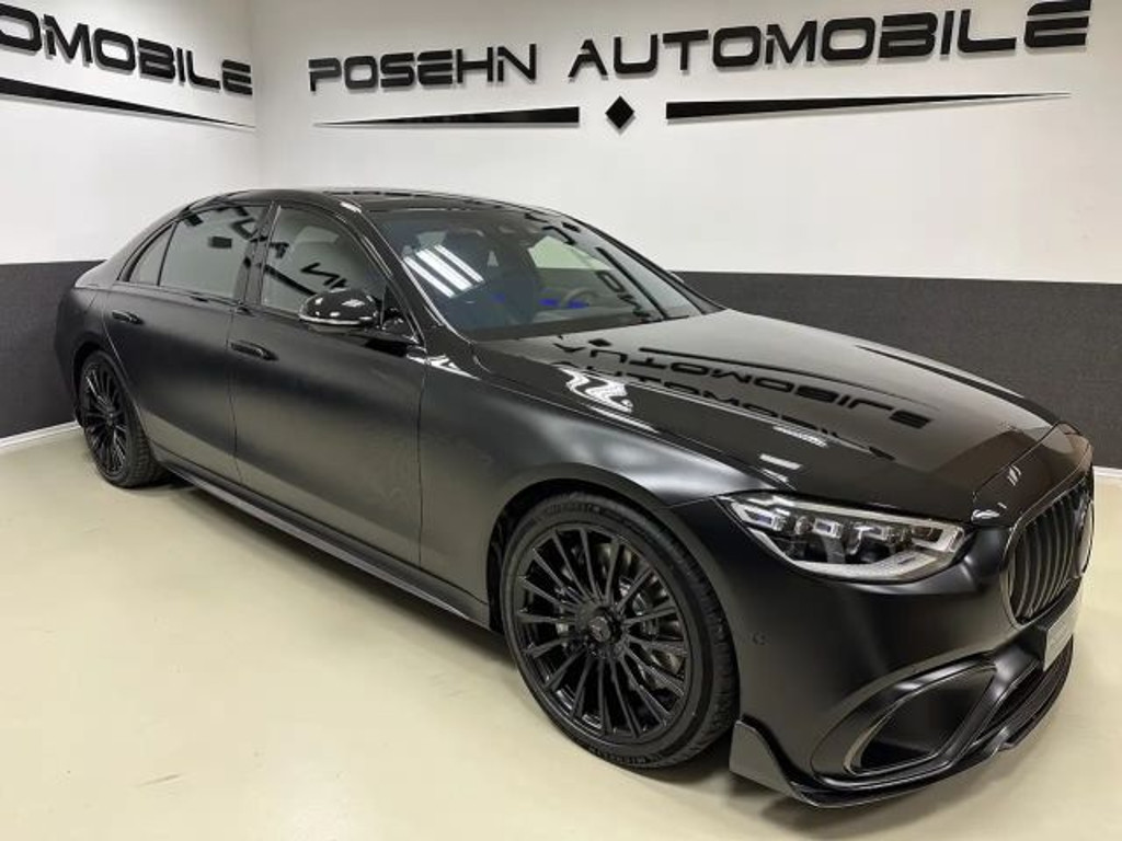 Mercedes-Benz S-Klasse 2024 Hybride Benzine