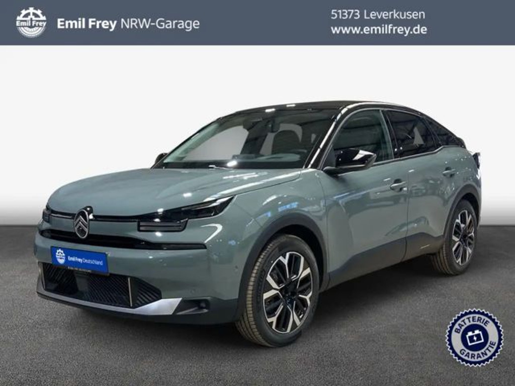 Citroën Ë-C4 2025 Elektrisch