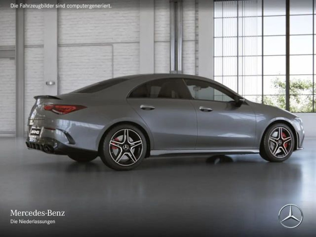 Mercedes-Benz CLA-Klasse