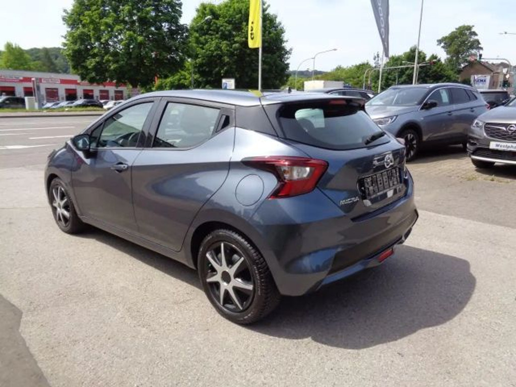 Nissan Micra