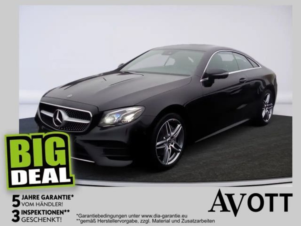 Mercedes-Benz E-Klasse 2021 Hybride Benzine