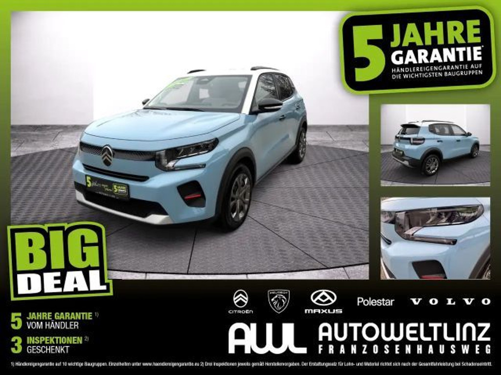 Citroën C3 2025 Benzine