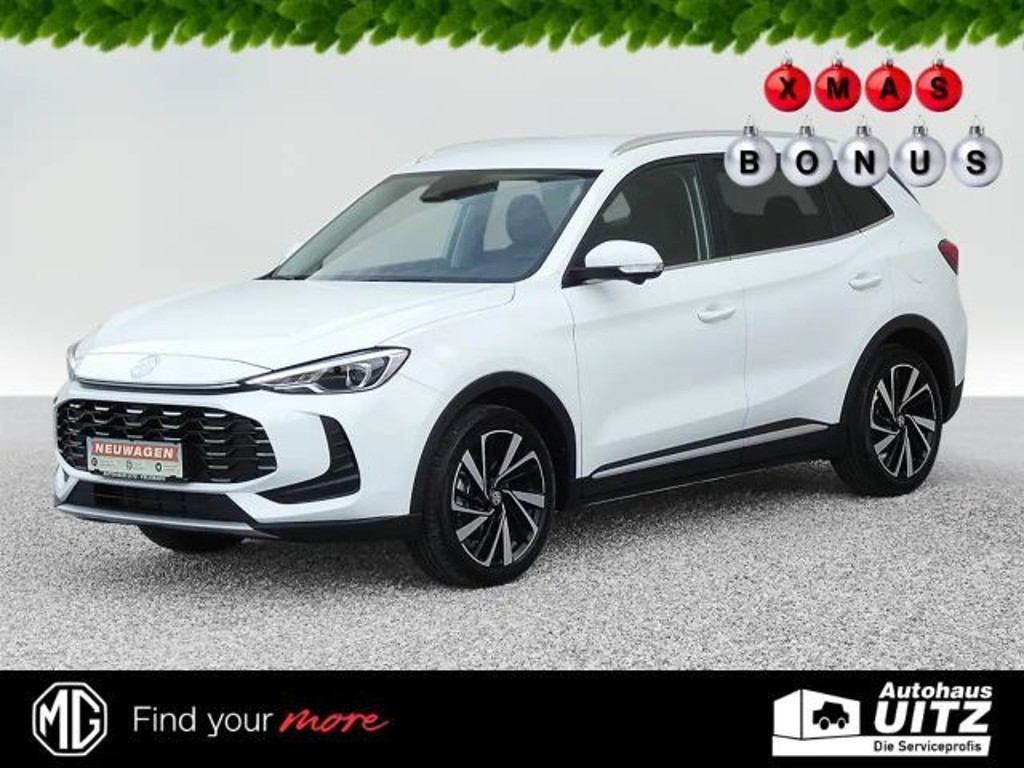 MG ZS 2025 Hybride Benzine