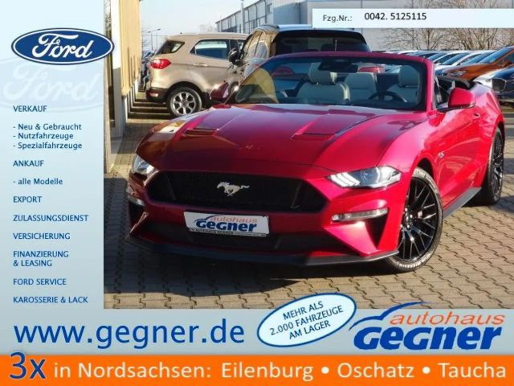 Ford Mustang 2022 Benzine