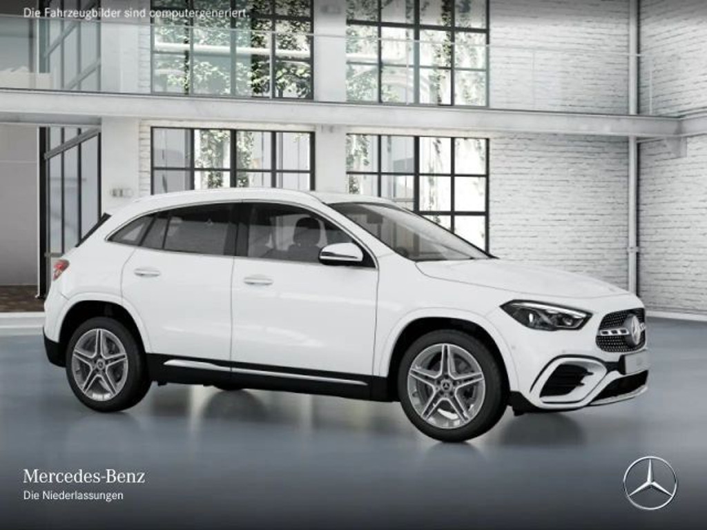Mercedes-Benz GLA-Klasse