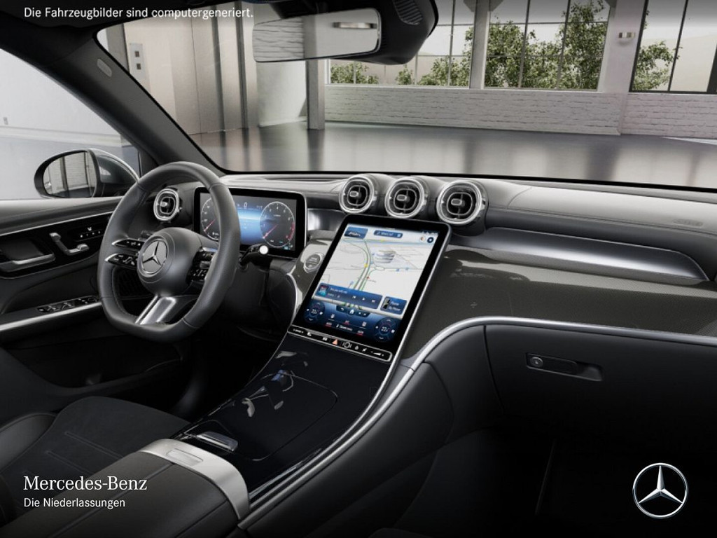 Mercedes-Benz GLC-Klasse