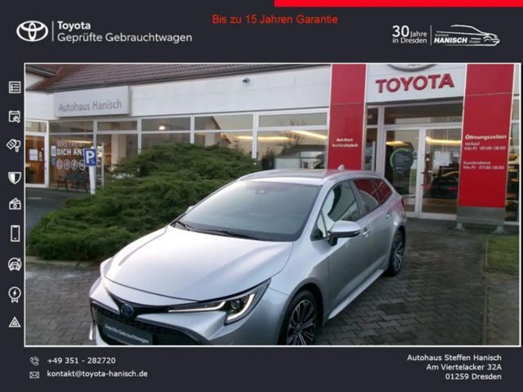 Toyota Corolla 2022 Hybride Benzine