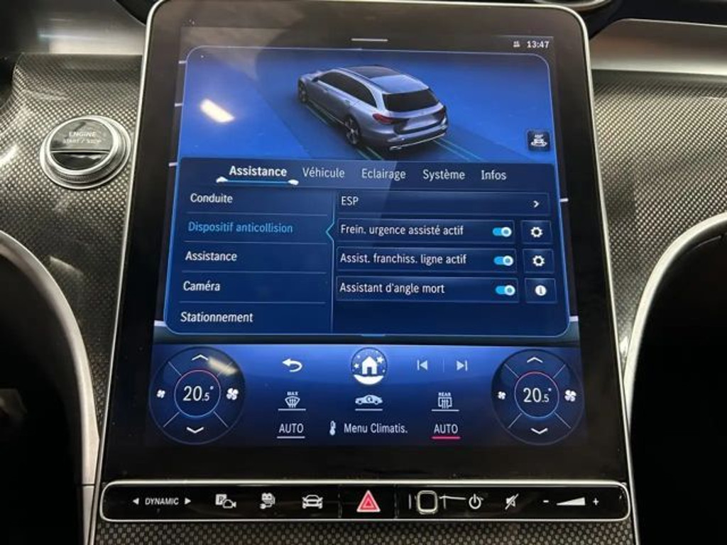 Mercedes-Benz C-Klasse