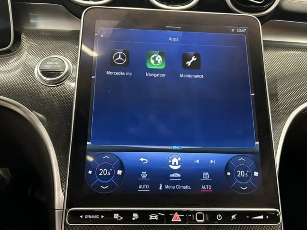 Mercedes-Benz C-Klasse