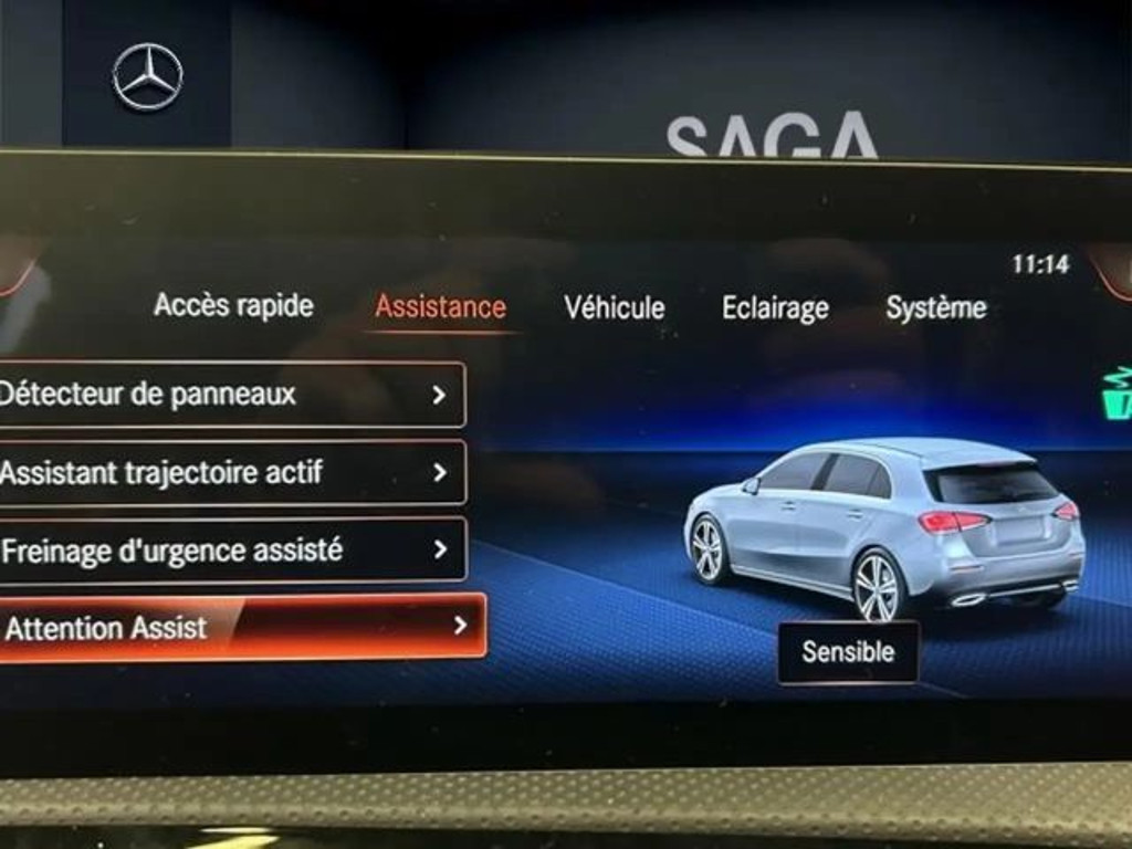 Mercedes-Benz A-Klasse