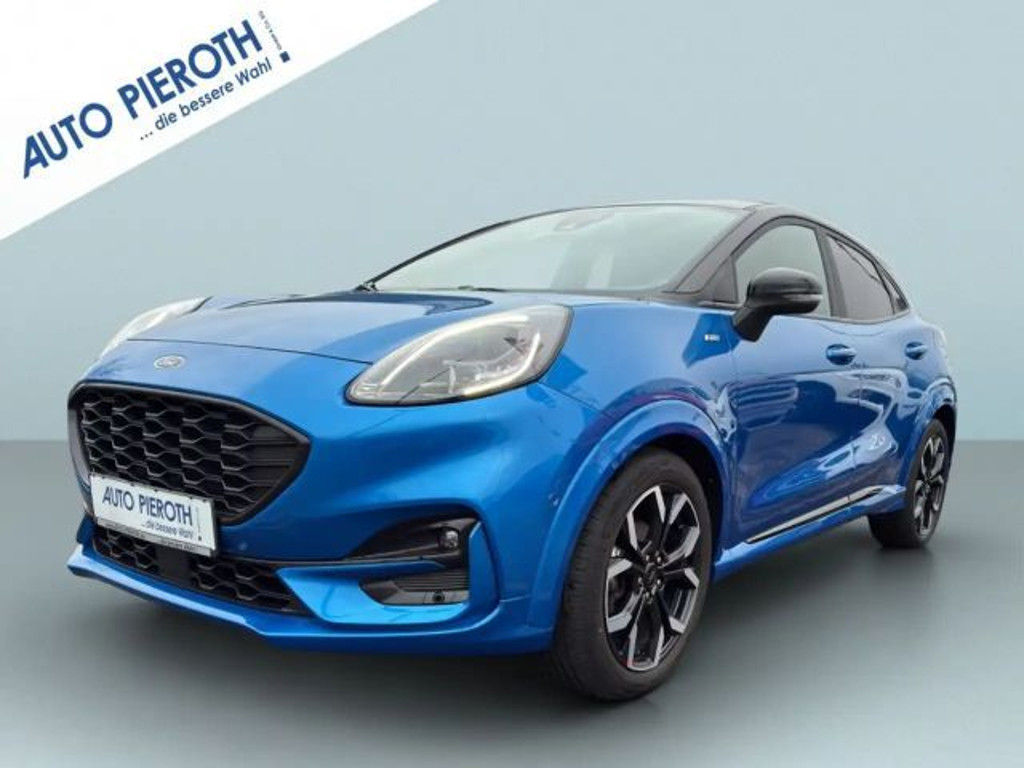 Ford Puma 2022 Benzine