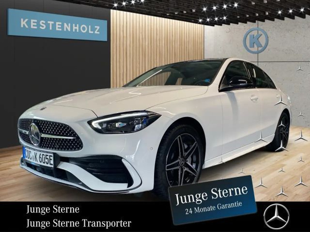 Mercedes-Benz C-Klasse 2024 Hybride Diesel