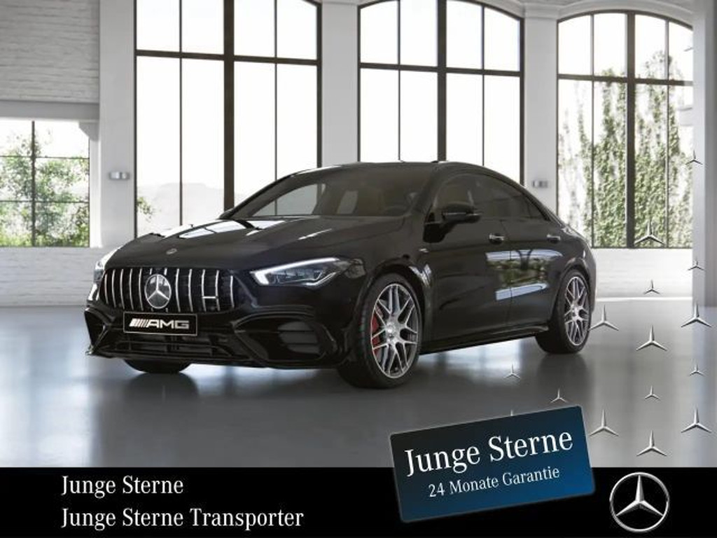 Mercedes-Benz CLA-Klasse 2021 Benzine