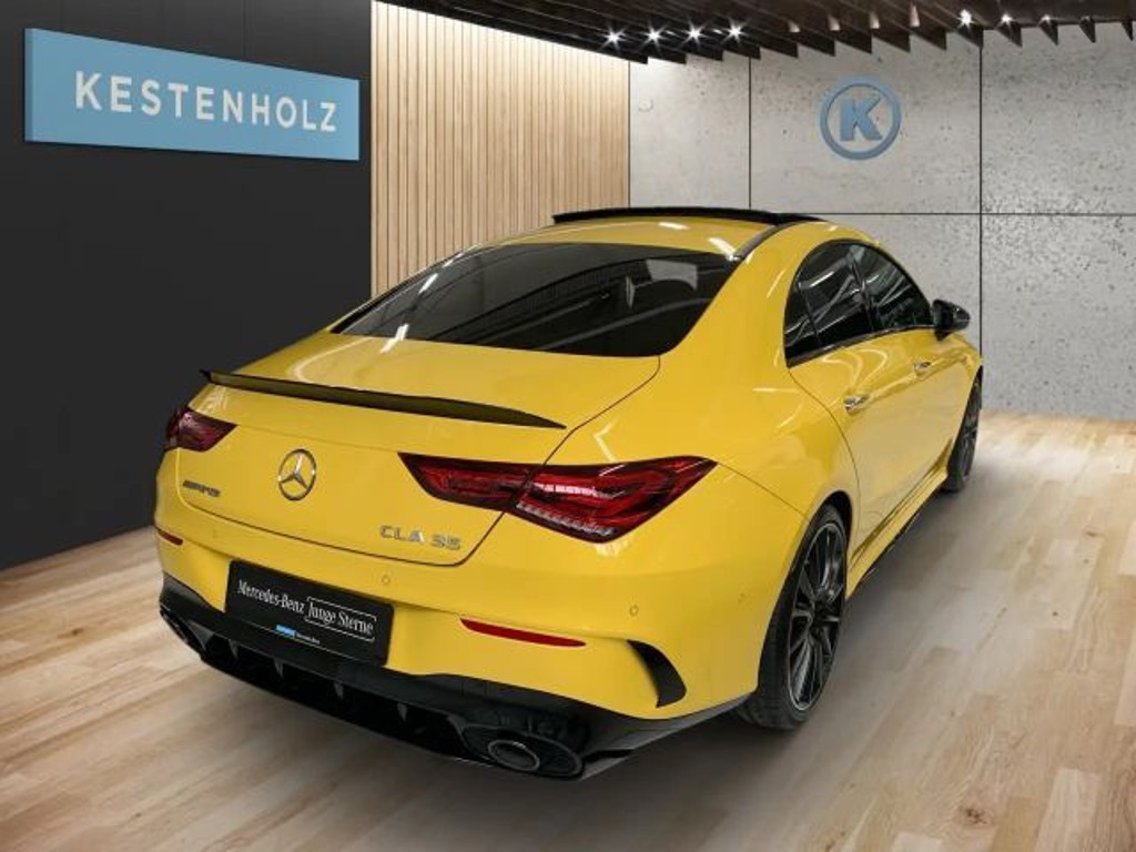 Mercedes-Benz CLA-Klasse