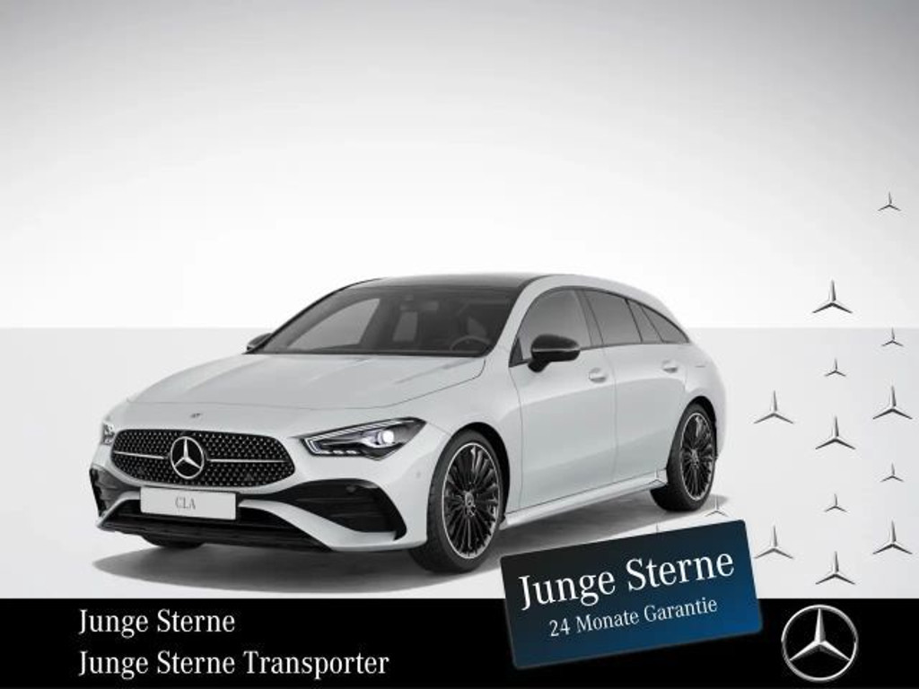 Mercedes-Benz CLA-Klasse 2024 Benzine