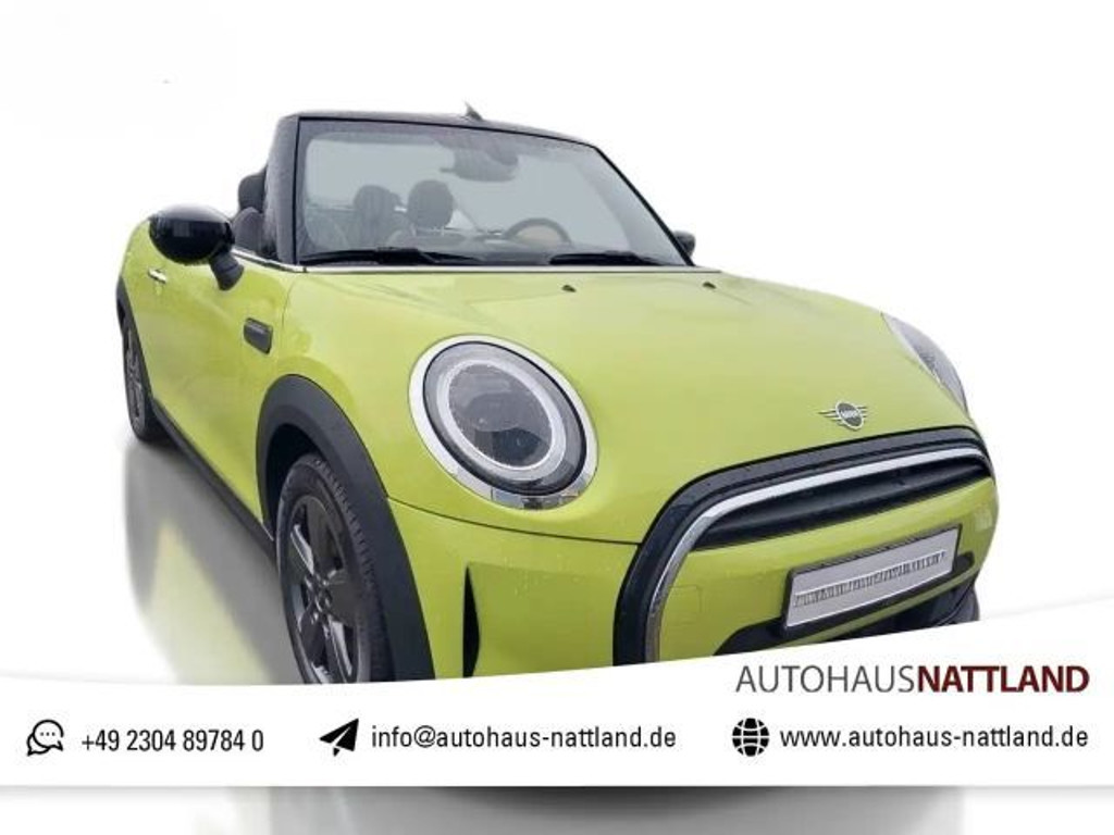 Mini Cooper Cabrio 2021 Benzine