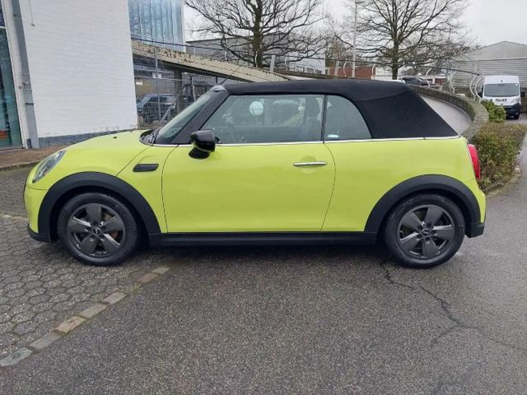 Mini Cooper Cabrio