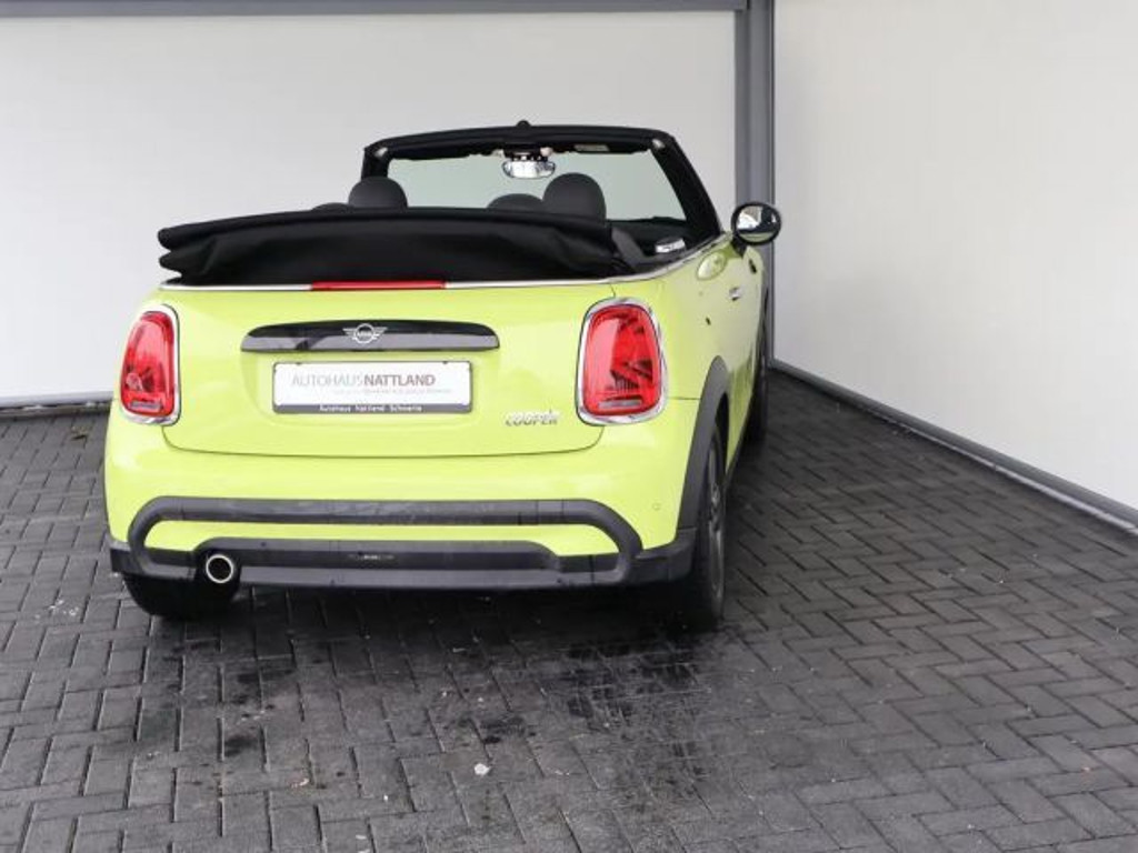 Mini Cooper Cabrio