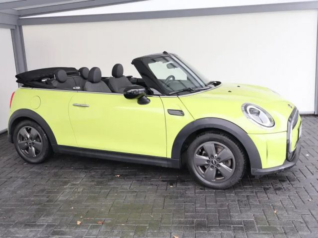 Mini Cooper Cabrio