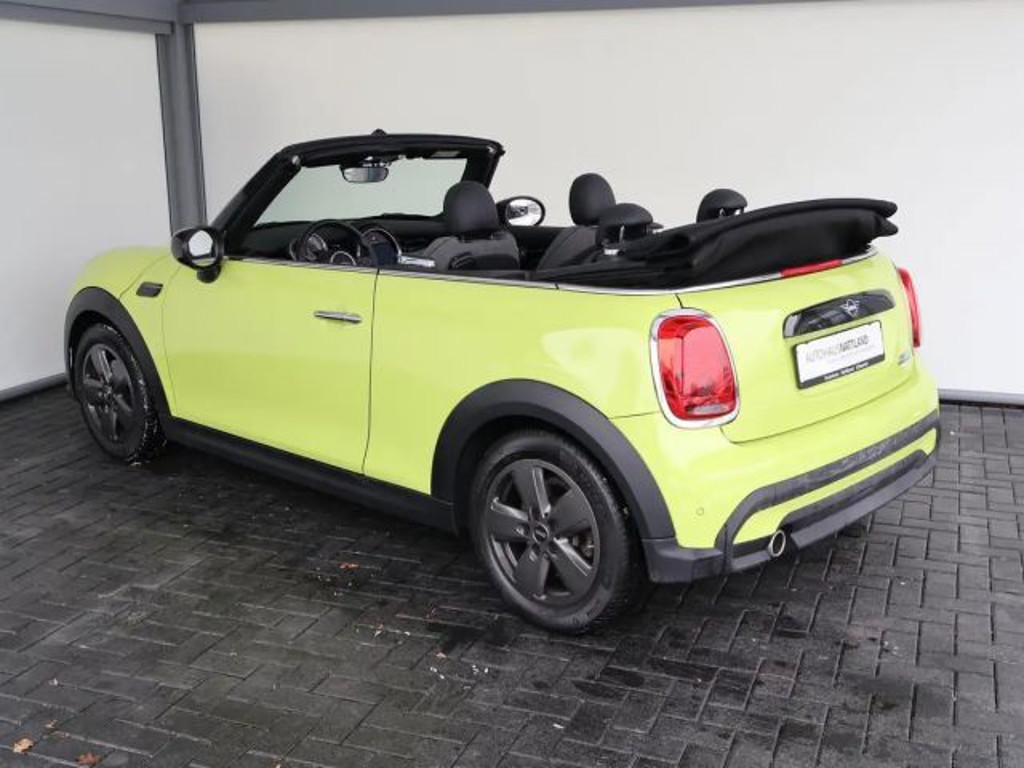 Mini Cooper Cabrio